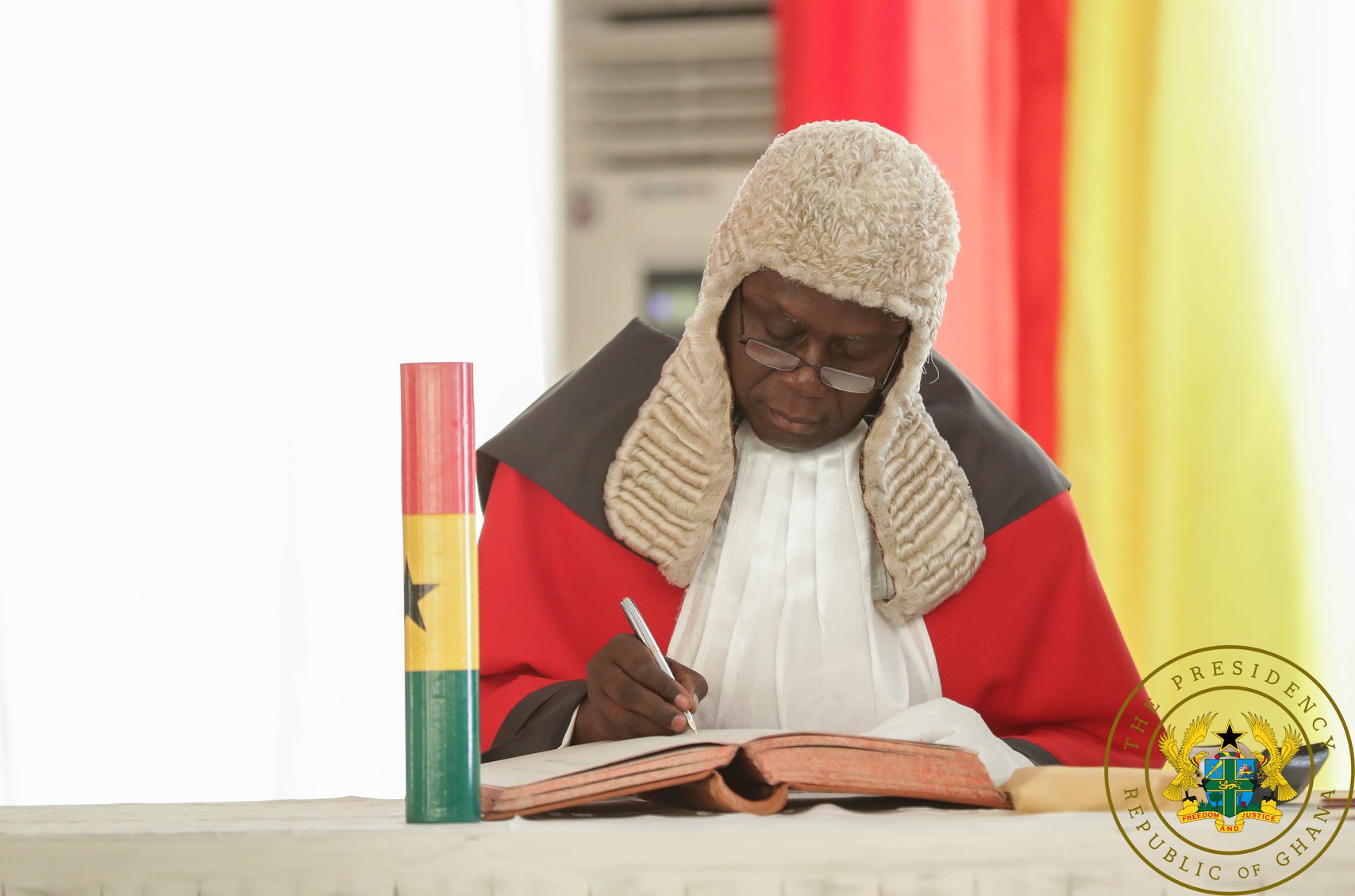 Chief Justice, Kwasi Anin-Yeboah