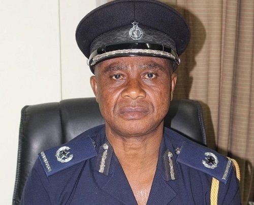 DCOP Anderson Fosu-Ackaah, Accra MTTD Regional Commander