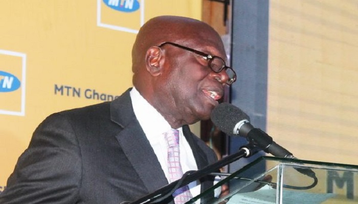 Dr Ishmael Yamson, former chairman of the University of Ghana