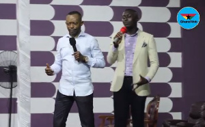 Founder and Leader of Glorious Word Power Ministry International, Rev. Isaac Owusu Bempah
