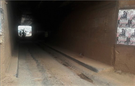 Klagon-Adjei Kojo tunnel 41