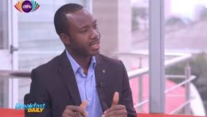 Lecturer at the Economic Department of the University of Ghana, Dr. Adu Owusu Sarkodie