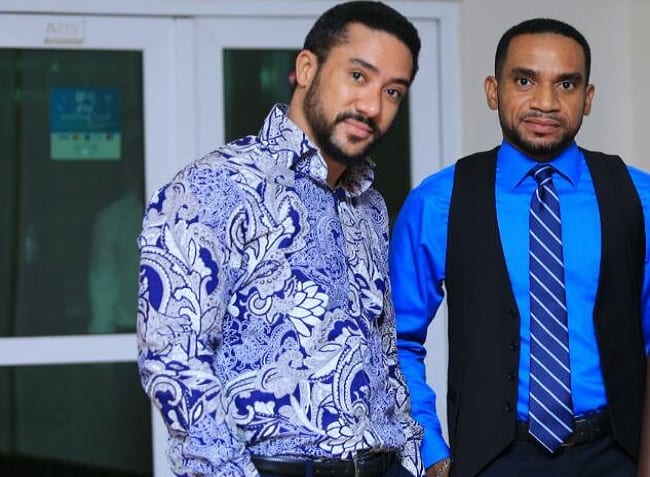 Majid Michel and Pascal Amanfo are now pastors