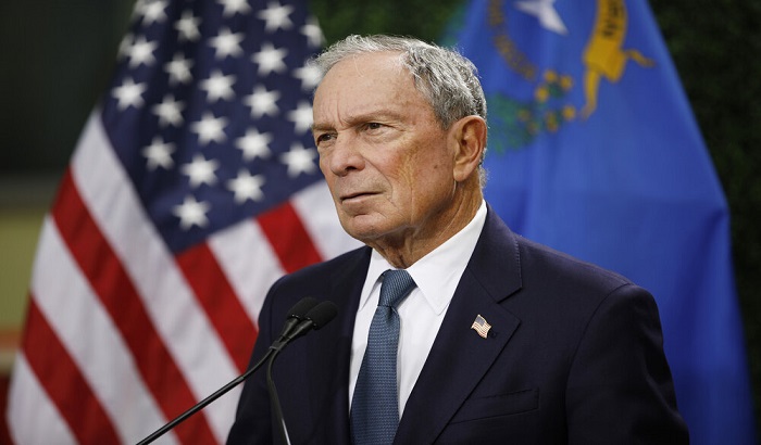Democratic U.S. presidential candidate Michael Bloomberg, (REUTERS/Andrew Kelly)