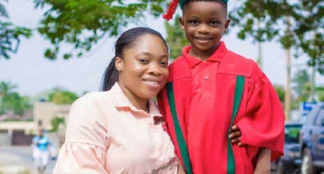 Moesha and her alleged son