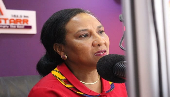 Former Deputy Minister of Finance and Economic Planning, Mona Helen Quartey