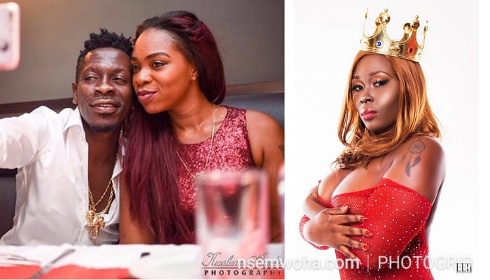Goddess Ginger, Shatta Wale and Michy