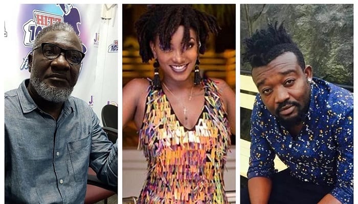Starboy Kwarteng, late Ebony and Bullet