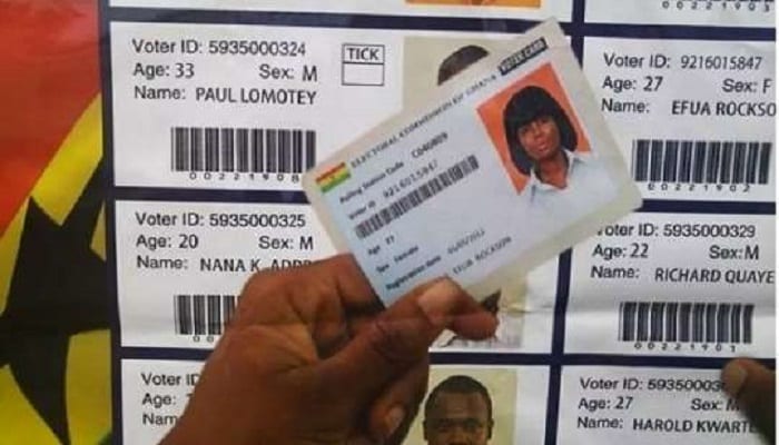 File Photo (Voters' ID)