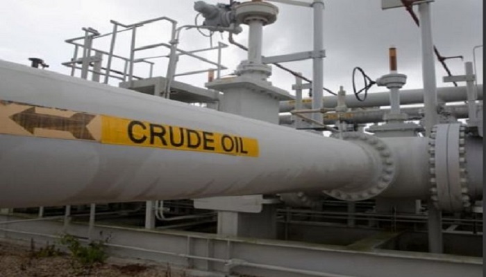 Brent crude was up by 1.4% at $69.21 per barrel in the middle of the Asian trade