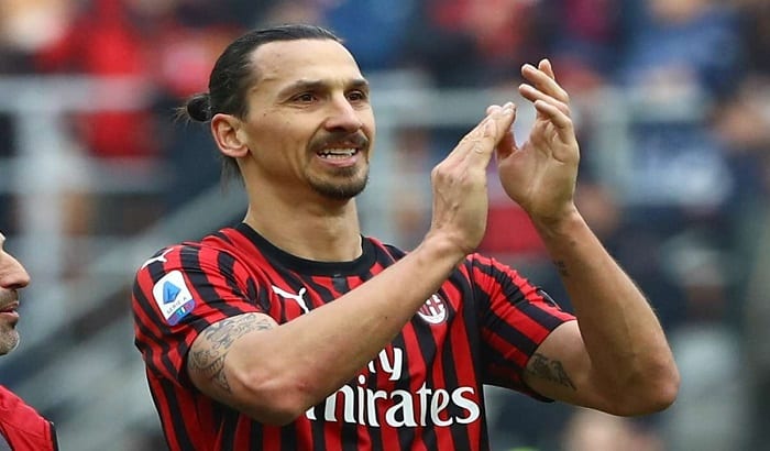 Boateng played with Ibrahimovic while the striker was in his prime at AC Milan