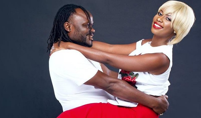 Praye Tiatia and wife  Selly Galley