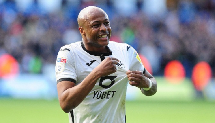 Ghanaian international, André Ayew






 Andre Ayew