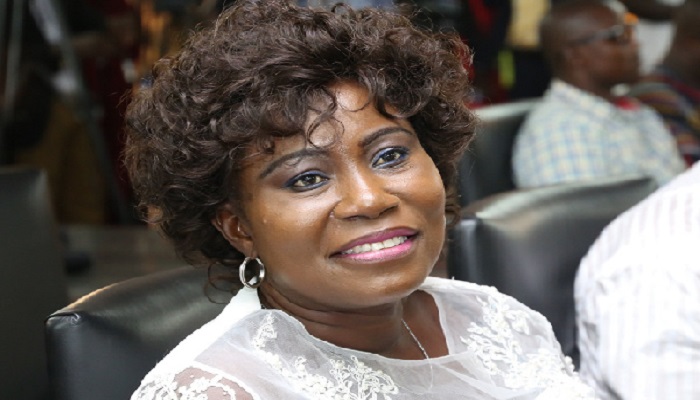 Elizabeth Afoley Quaye, Minister for Fisheries and Aquaculture Development
