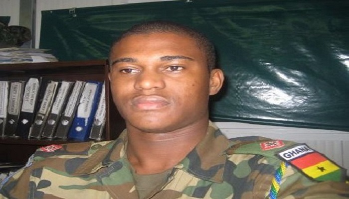 Late Major Maxwell Adams Mahama