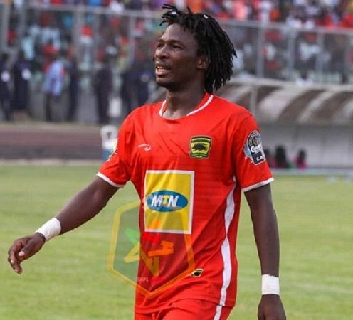 Former Asante Kotoko striker, Songne Yacouba