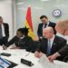 Minister of Communications, Ursula Owusu-Ekuful led the Ghanaian delegation to Isreal