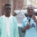 Comedian Ghana Boy (L) and Zionfelix on Uncut