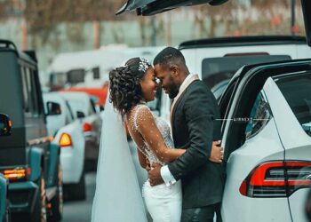 Mr. and Mrs. Osei Asante
