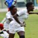 Ophelia Amponsah scored four as Black Maidens win 'big' against Liberia