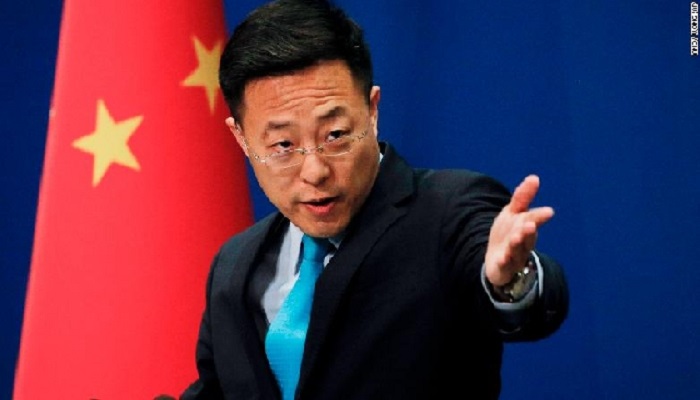 Chinese Foreign Ministry spokesman Zhao Lijian
