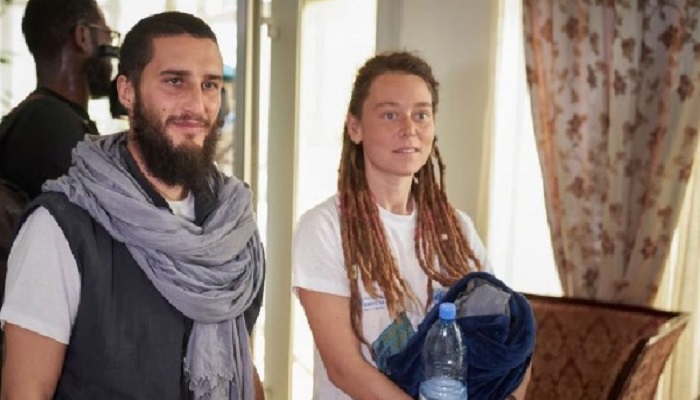 Edith Blais and Luca Tacchetto went missing while travelling through Burkina Faso