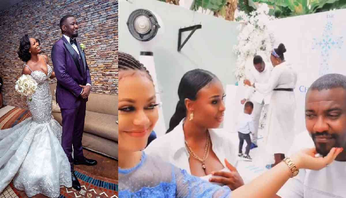 Dumelo's wife gets 'jealous' after Nadia Buari shows him 'real love' wife-jealous-nadia-buari-shows-real-love.