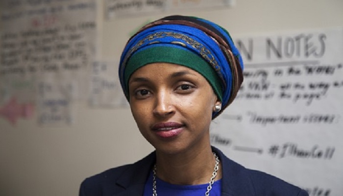 Ilhan Omar, US congresswoman