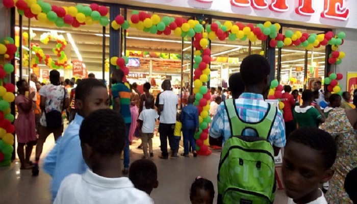 The mall was full to capacity as Ghana marked it's 63rd Independence Day Celebration.