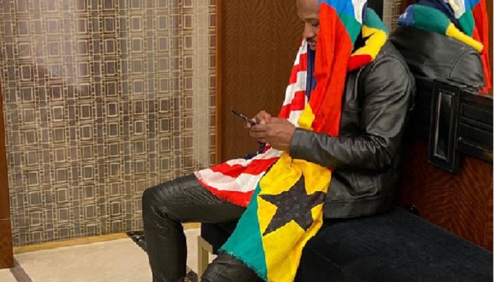 Mayweather is expected to be in Ghana next month