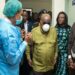 President Akufo-Addo on Wednesday, 4th March 2020, paid visits to the Kotoka International Airport, the Tema General Hospital and the Greater Accra Regional Hospital.