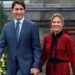 Sophie Grégoire Trudeau and PM Justin Trudeau will self-isolate