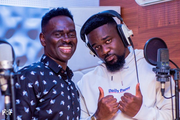 Yaw Sarpong and Sarkodie have a new song together