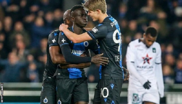 Club Brugge will be declared league winners with the Belgian League suspended due to COVID-19