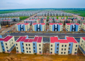 Saglemi affordable housing project