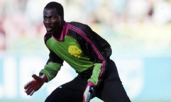 Cameroon and Espanyol legend Thomas N’Kono