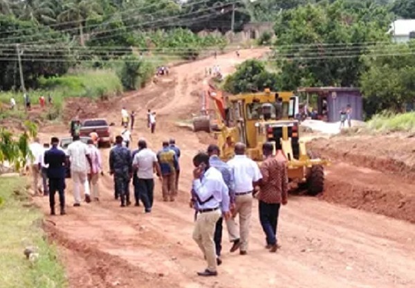 The 10-kilometre stretch of road will link the Suame Municipality to the Atwima-Nwabiagya district