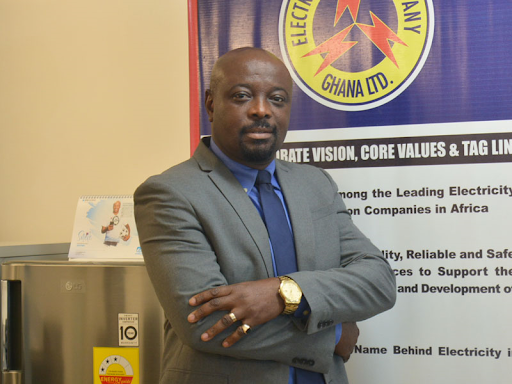 Mr. Kwame Agyeman-Budu — CEO of ECG