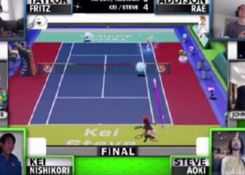 The game of Tennis goes online