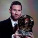 Messi is the reigning Ballon d’Or winner