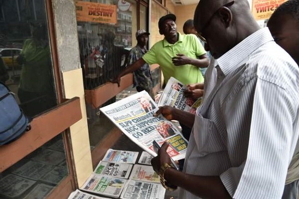 Sierra Leone journalists welcome end to libel law - myinfo.com.gh