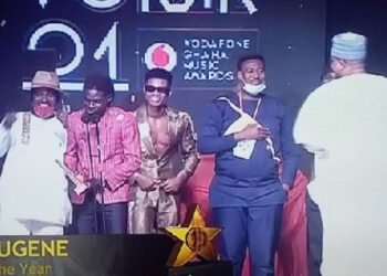 Kuame Eugene has been crowned Artist of the Year at the 21st Edition of the VGMAs
