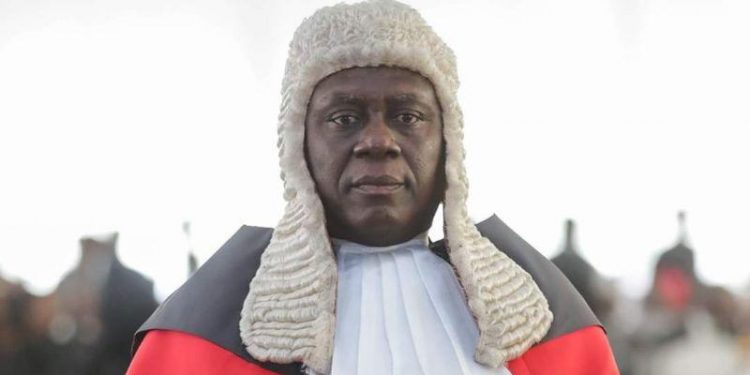 Justice Anim Yeboah, Chief Justice