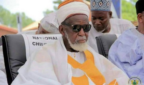 National Chief Imam, Sheikh Usman Nuhu Sharubutu