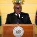 President Akufo-Addo made his address through a virtual presentation