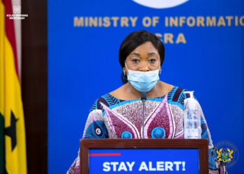 Foreign Affairs minister, Shirley Ayorkor Botchway