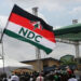 NDC flag (File photo)