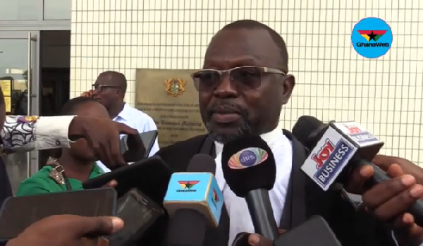 You’re living on another planet – Dominic Ayine replies NPP PC – www ...