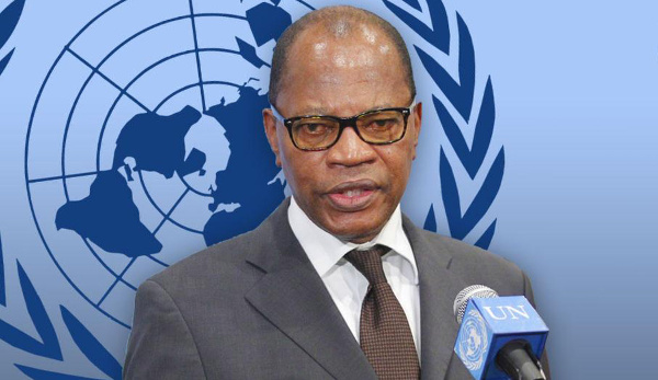 Dr Mohammed Ibn Chambas Special Representative of the UN Secretary General