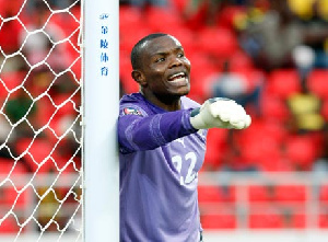 Kingson amassed 90 caps for the Black Stars including the 2006 and 2010 World Cup campaigns